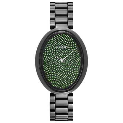 Front view of Rado Esenza Women's Swiss Quartz (Battery-Powered) Watch R53094742