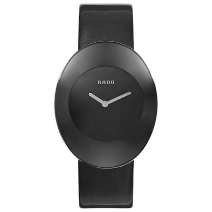 Front view of Rado Esenza Men's Swiss Quartz (Battery-Powered) Watch R53490155