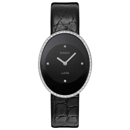Front view of Rado Esenza Women's Swiss Quartz (Battery-Powered) Watch R53542716