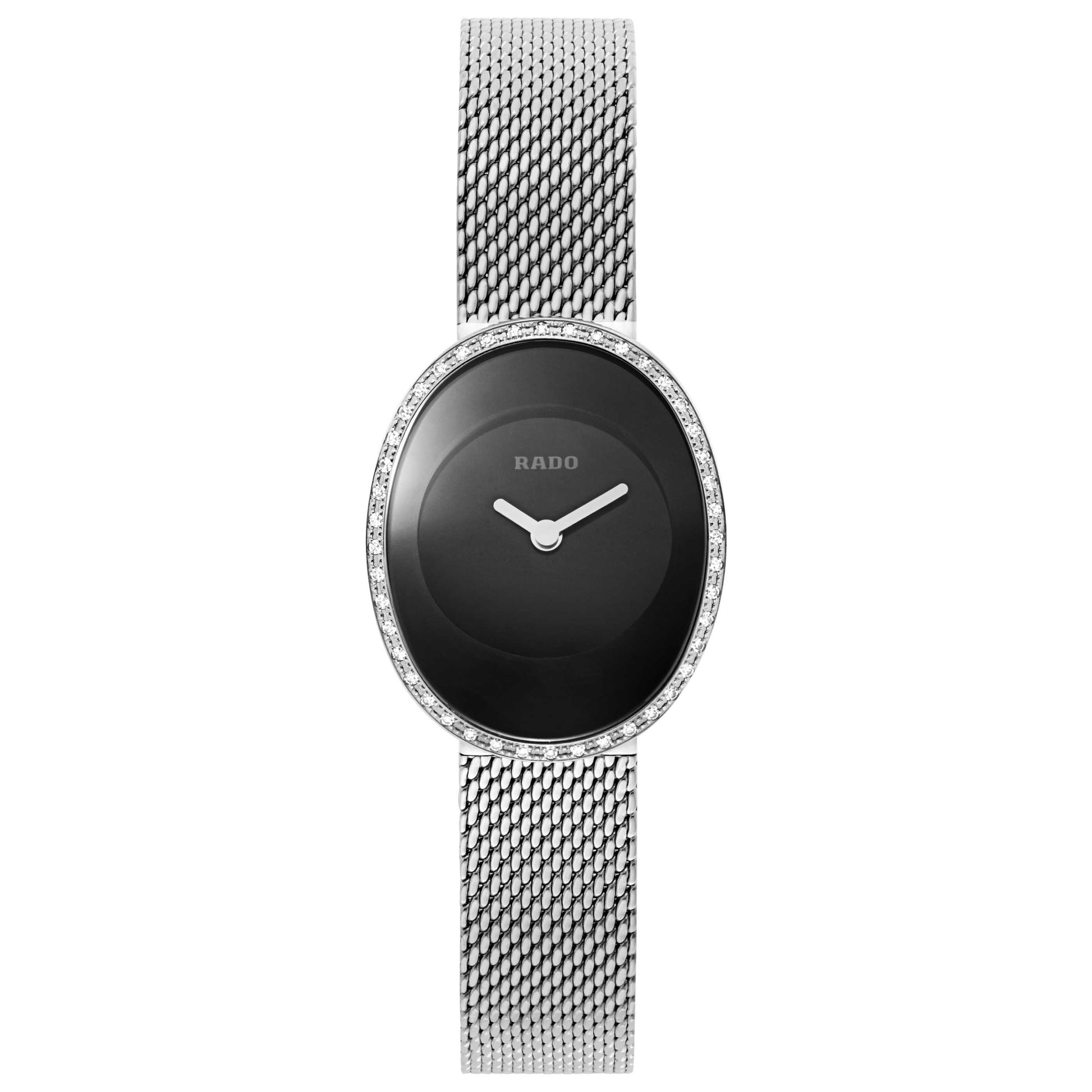 Front view of Rado Esenza Women's Swiss Quartz (Battery-Powered) Watch R53543153