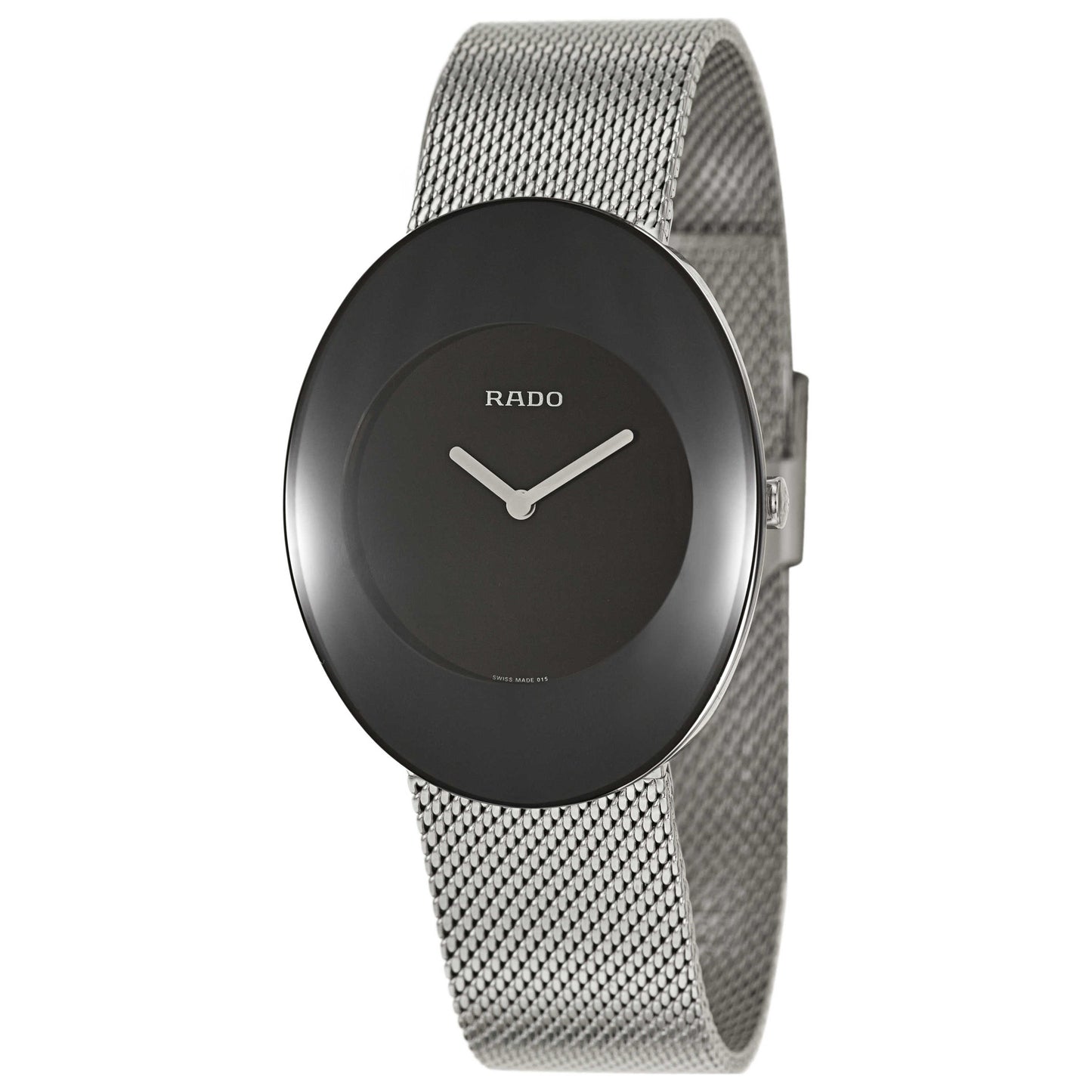 Front view of Rado Esenza Men's Swiss Quartz (Battery-Powered) Watch R53739153