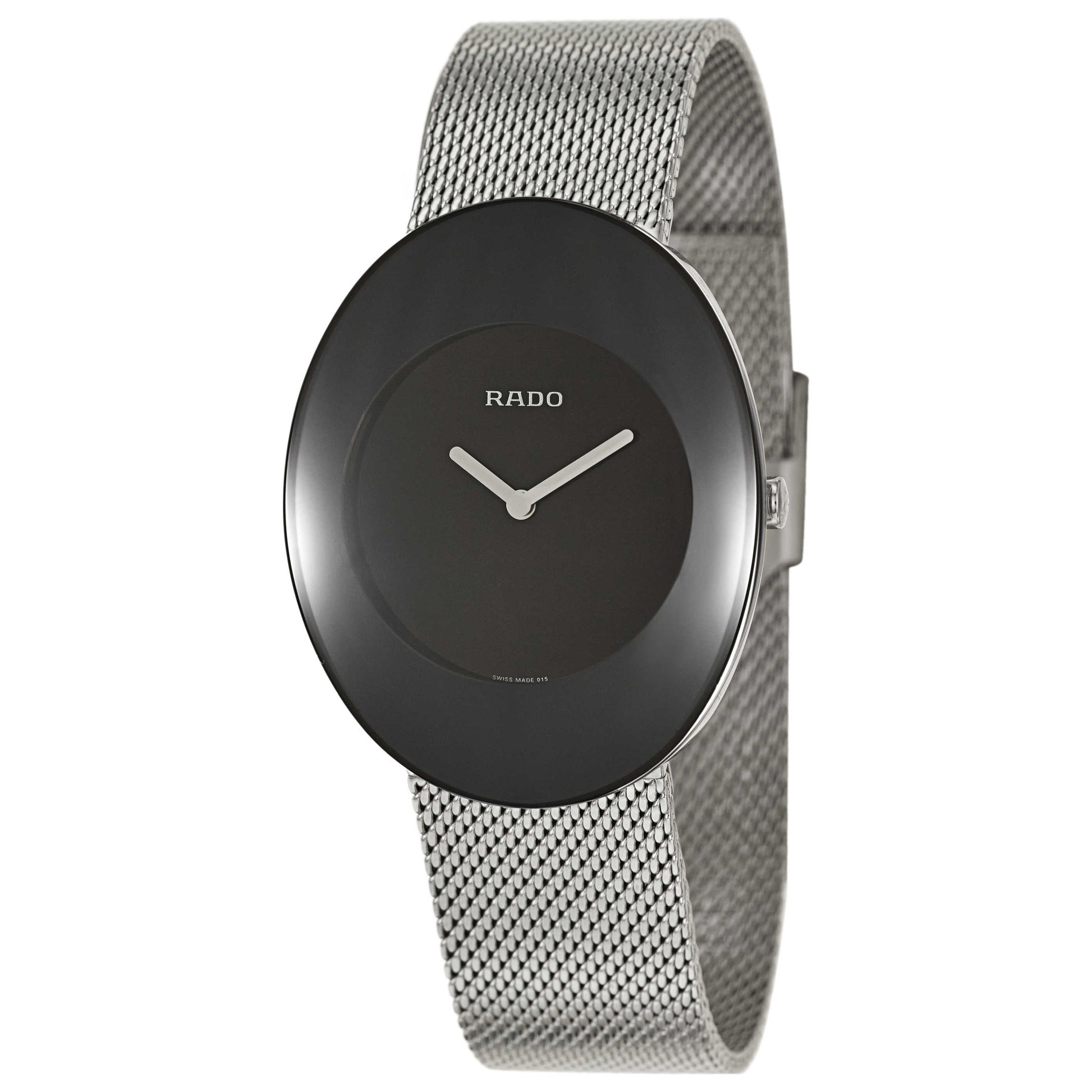 Front view of Rado Esenza Men's Swiss Quartz (Battery-Powered) Watch R53739153