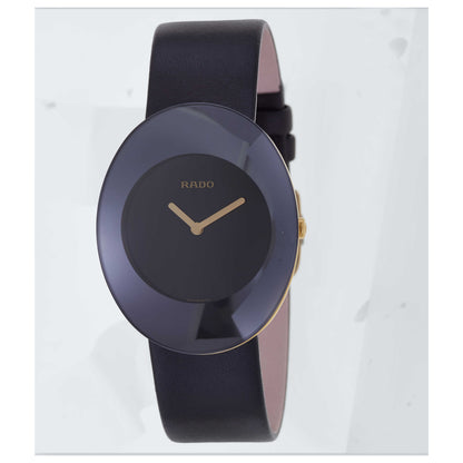 Front view of Rado Esenza Women's Swiss Quartz (Battery-Powered) Watch R53739155-SD