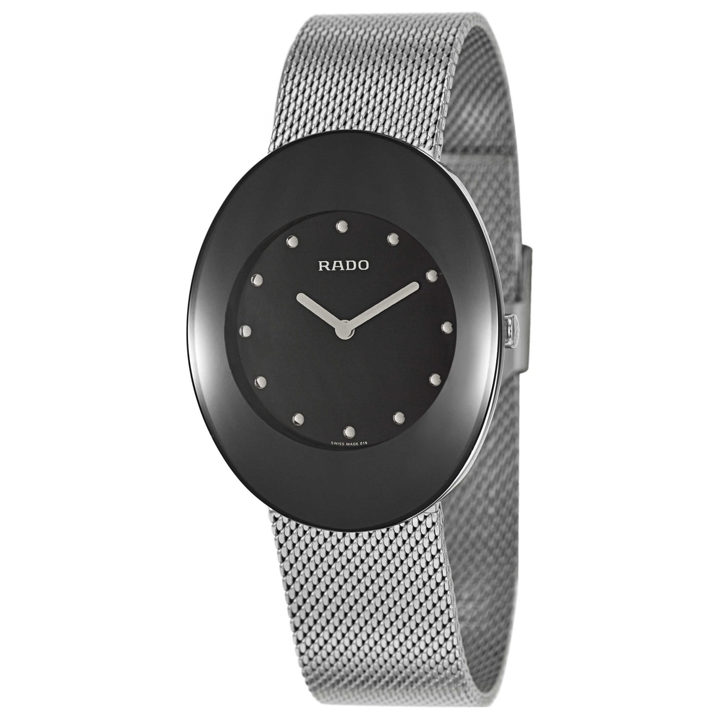 Front view of Rado Esenza Men's Swiss Quartz (Battery-Powered) Watch R53739163
