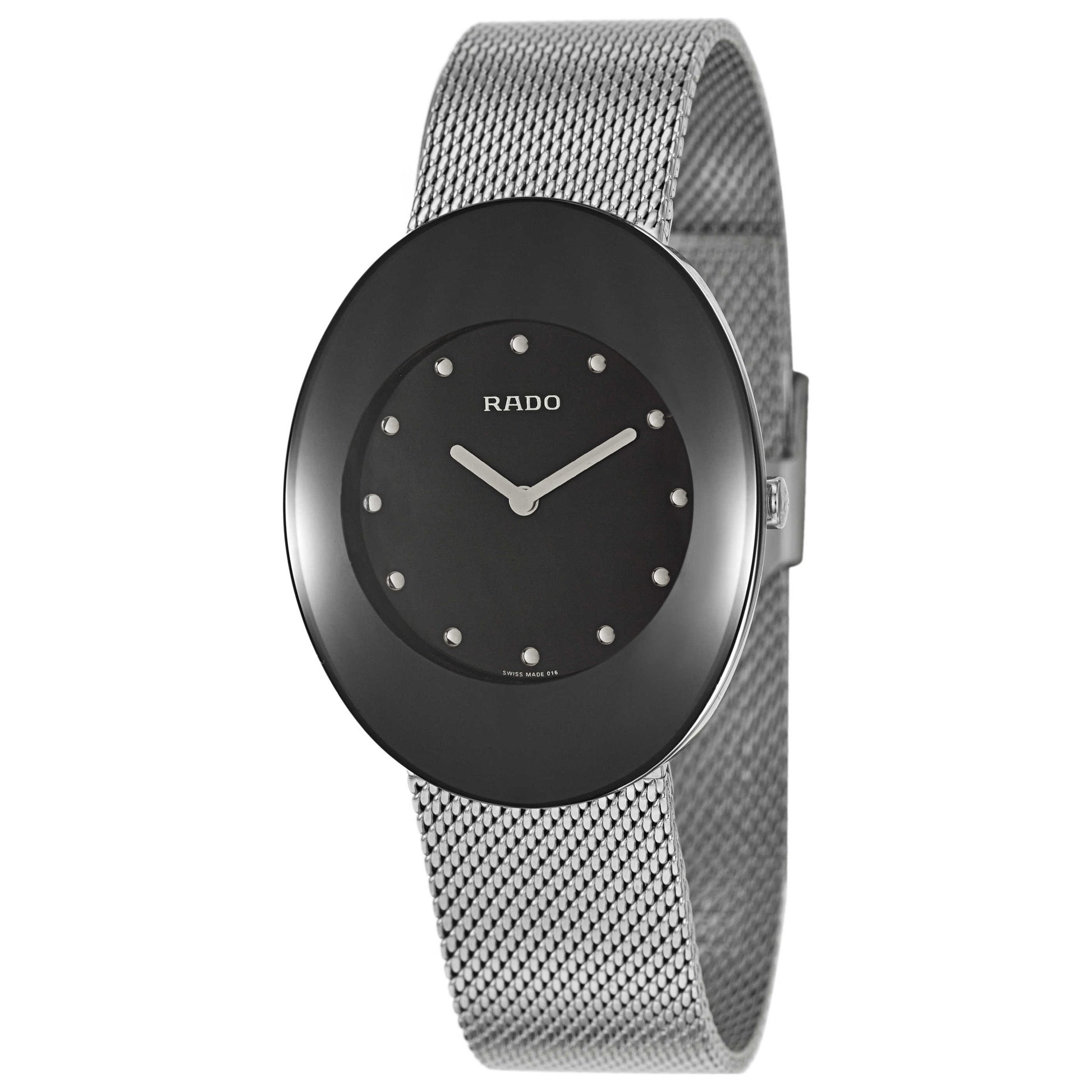 Front view of Rado Esenza Men's Swiss Quartz (Battery-Powered) Watch R53739163