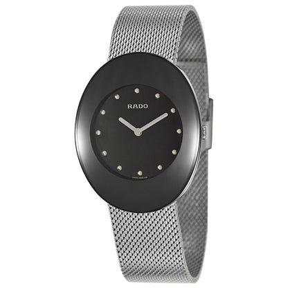 Front view of Rado Esenza Men's Swiss Quartz (Battery-Powered) Watch R53739163
