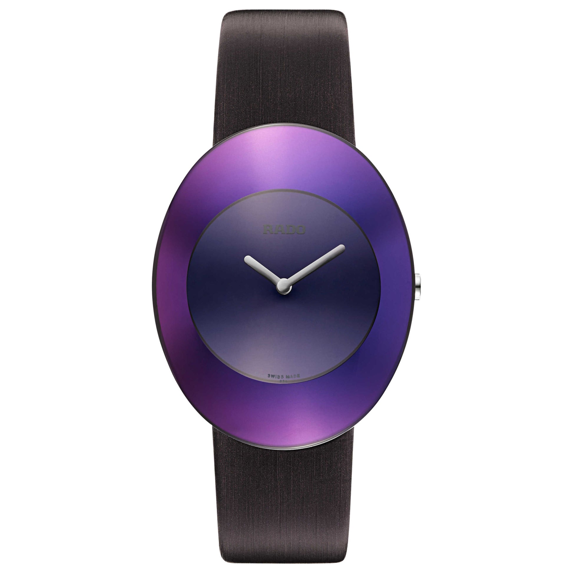 Front view of Rado Esenza Women's Swiss Quartz (Battery-Powered) Watch R53739346