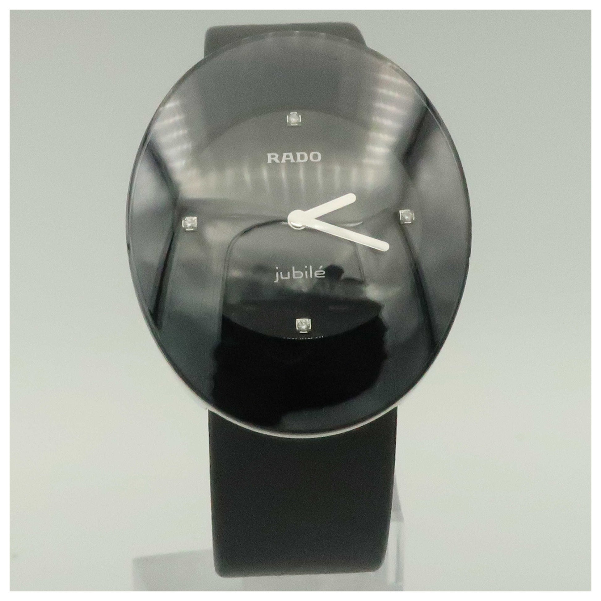 Front view of Rado Esenza Women's Swiss Quartz (Battery-Powered) Watch R53739715-PO