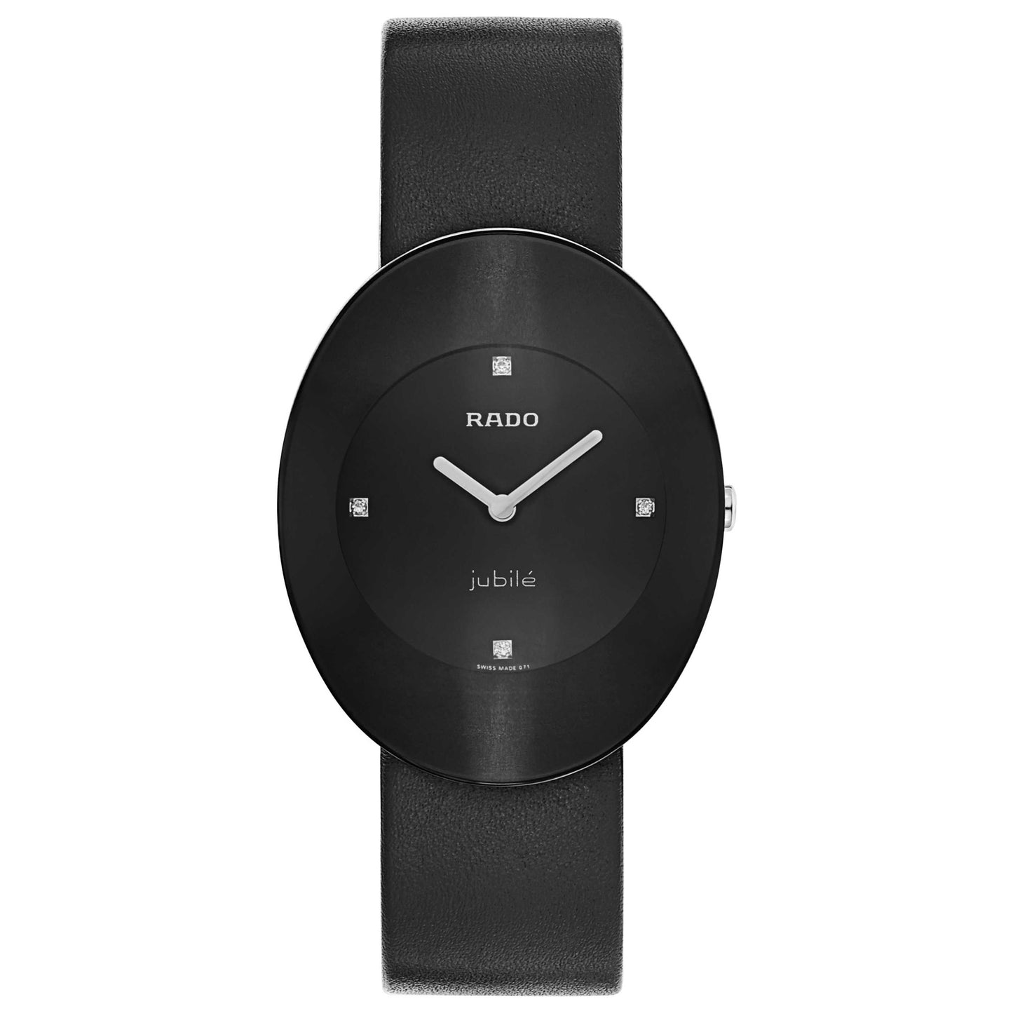 Front view of Rado Esenza Women's Quartz Watch R53739715