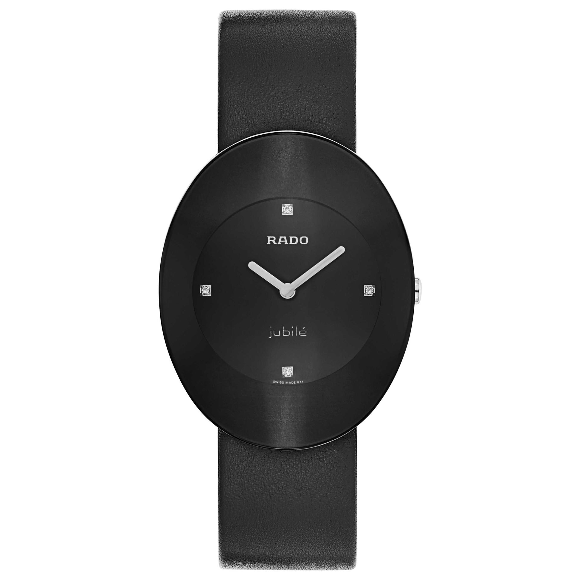 Front view of Rado Esenza Women's Quartz Watch R53739715