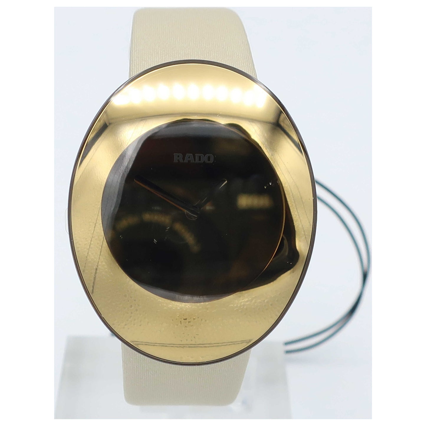 Front view of Rado Esenza Women's Swiss Quartz (Battery-Powered) Watch R53740306-SD