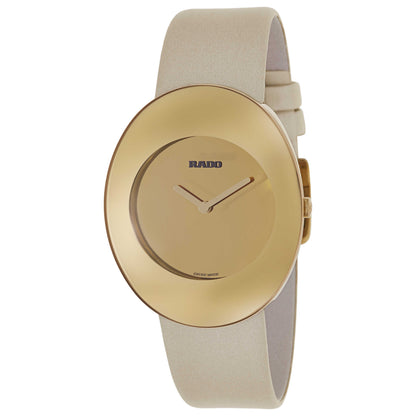 Front view of Rado Esenza Women's Swiss Quartz (Battery-Powered) Watch R53740306