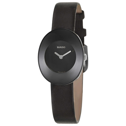 Front view of Rado Esenza Women's Swiss Quartz (Battery-Powered) Watch R53743155