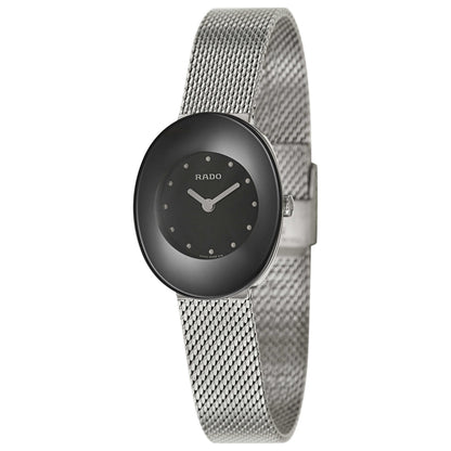 Front view of Rado Esenza Women's Swiss Quartz (Battery-Powered) Watch R53743163