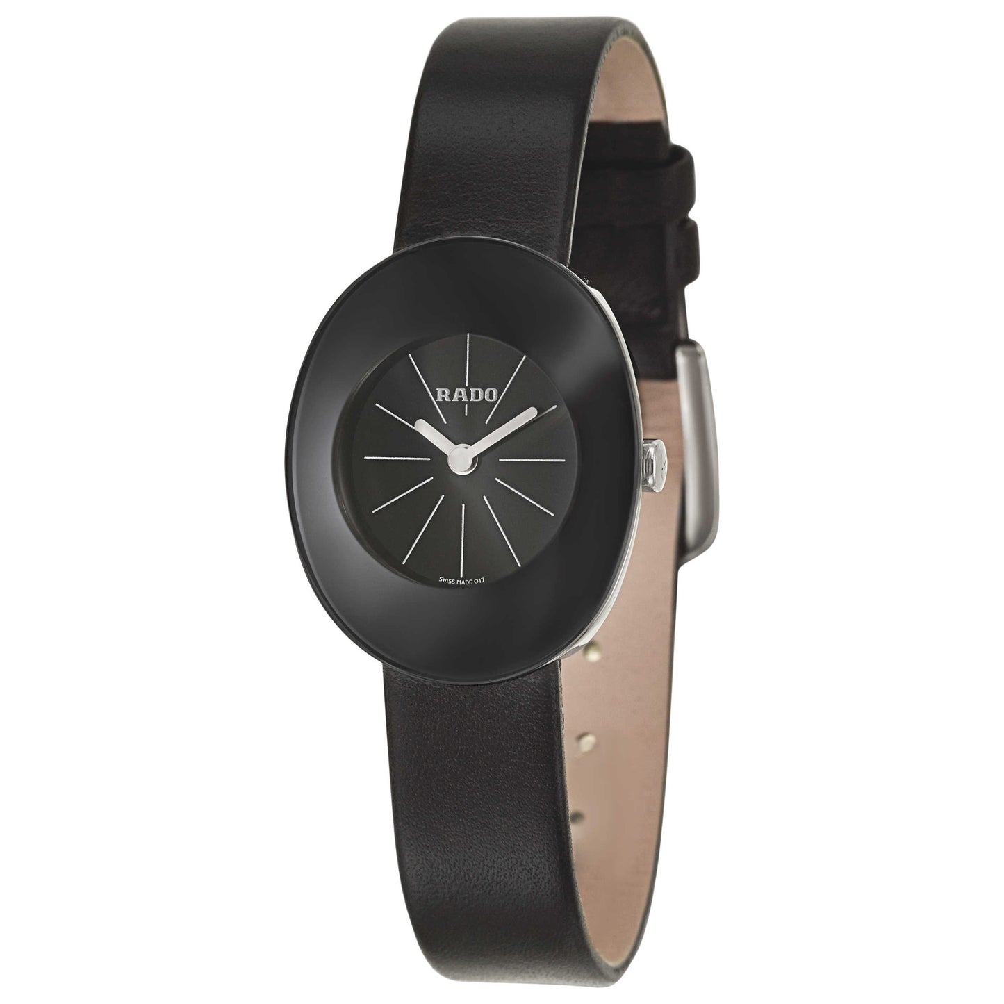 Front view of Rado Esenza Women's Swiss Quartz (Battery-Powered) Watch R53743175