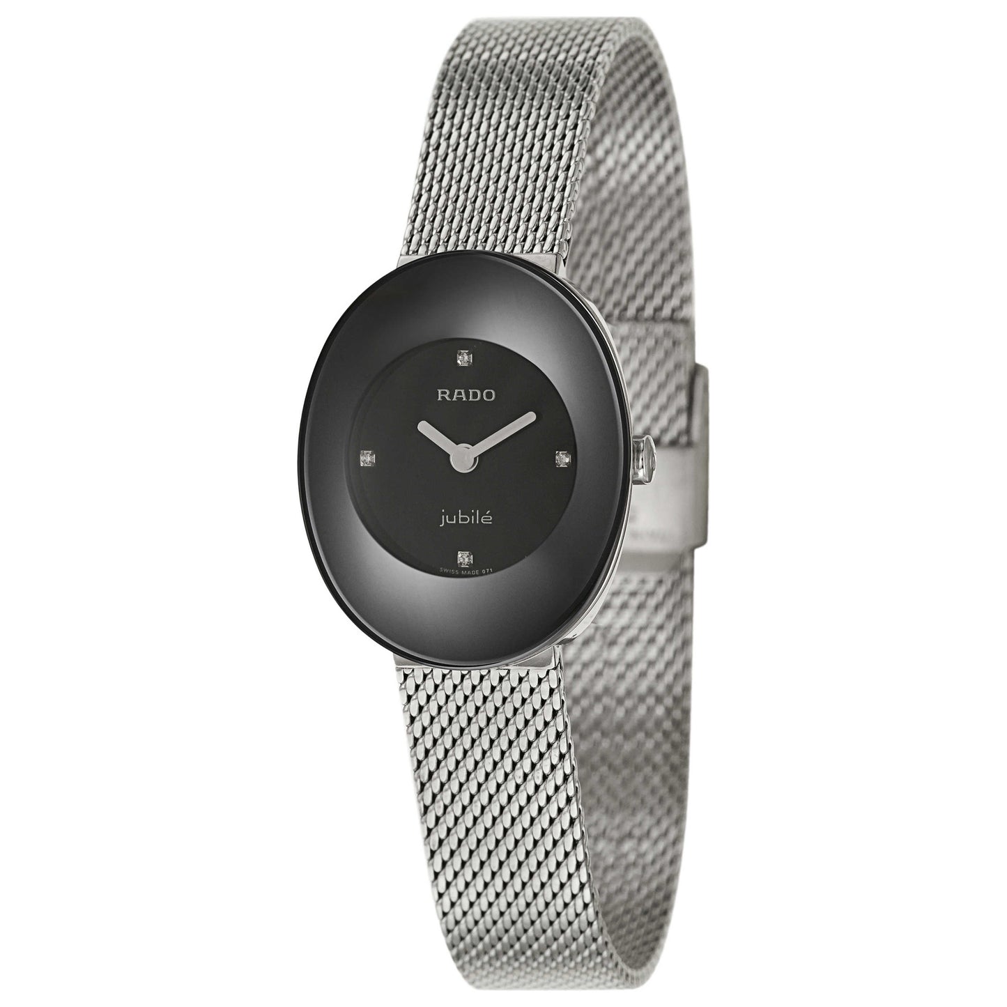 Front view of Rado Esenza Women's Swiss Quartz (Battery-Powered) Watch R53743713