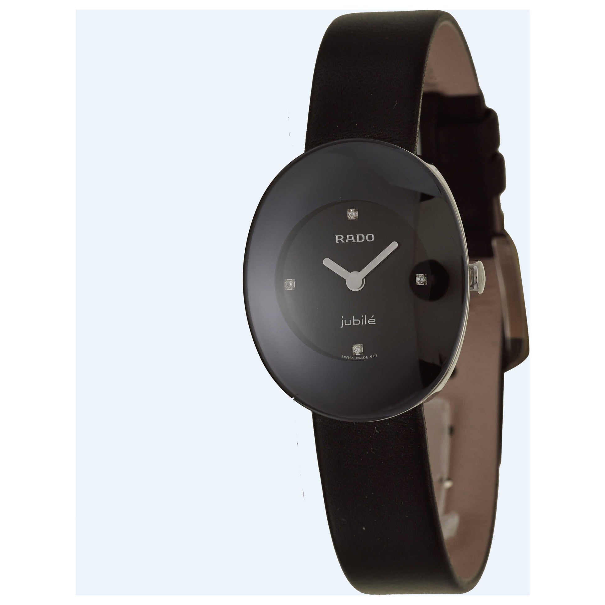 Front view of Rado Esenza Women's Swiss Quartz (Battery-Powered) Watch R53743715-SD