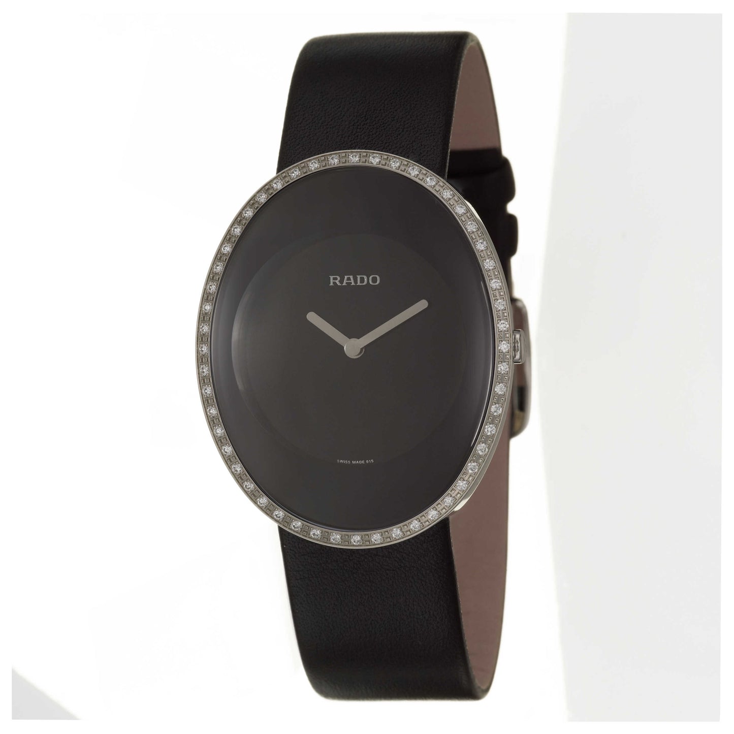 Front view of Rado Esenza Women's Swiss Quartz (Battery-Powered) Watch R53761155-SD