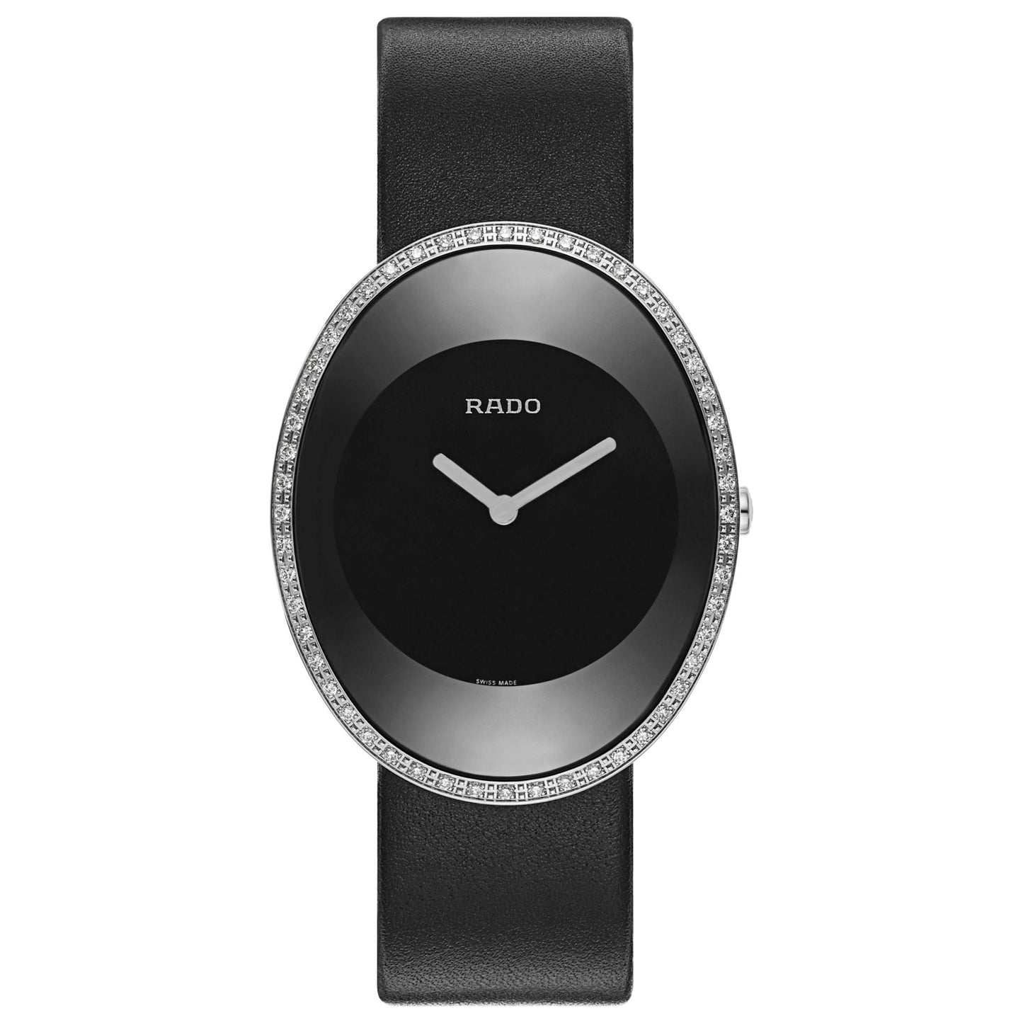 Front view of Rado Esenza Women's Swiss Quartz (Battery-Powered) Watch R53761155