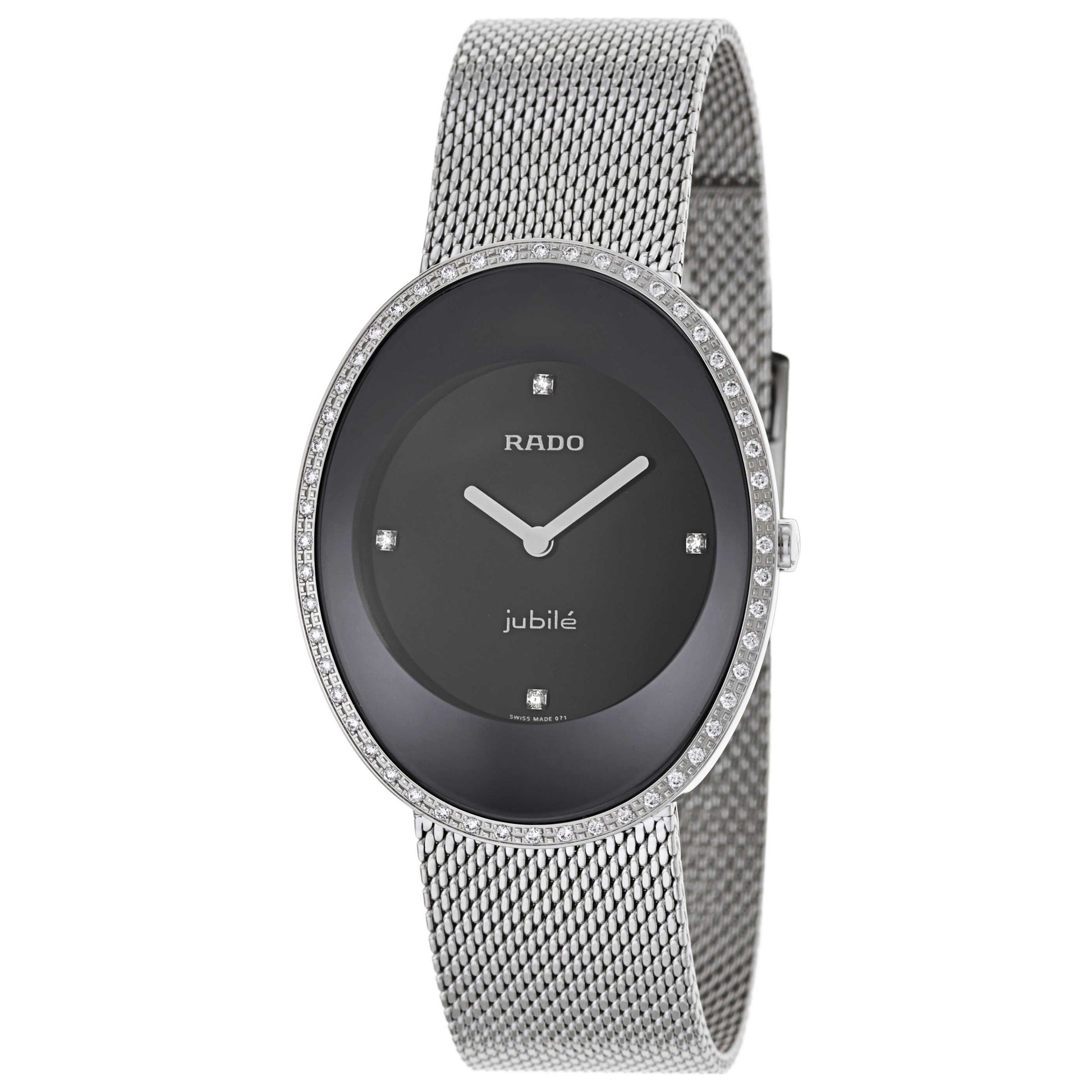 Front view of Rado Esenza Women's Swiss Quartz (Battery-Powered) Watch R53761713