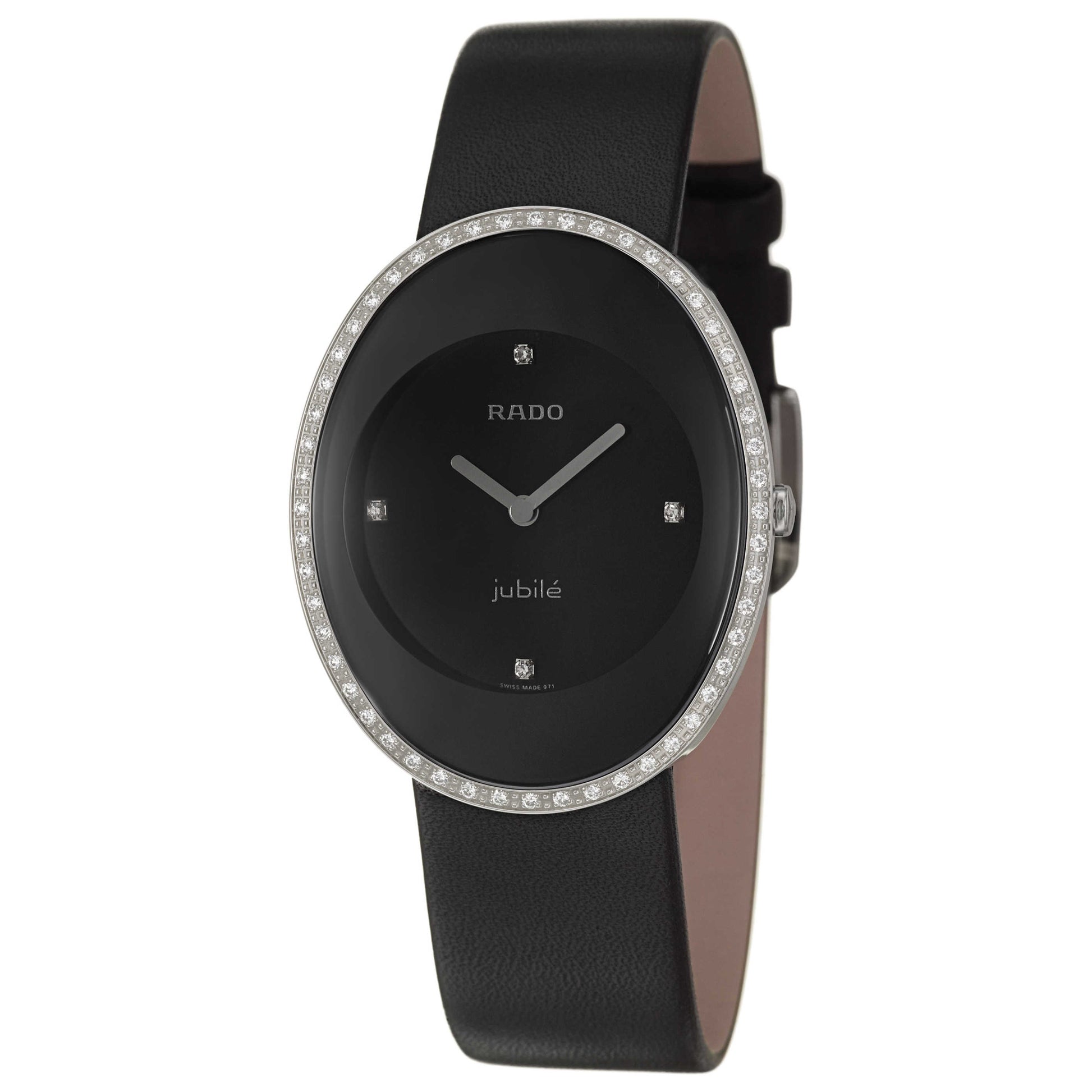 Front view of Rado Esenza Women's Swiss Quartz (Battery-Powered) Watch R53761715