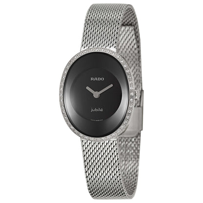 Front view of Rado Esenza Women's Swiss Quartz (Battery-Powered) Watch R53763153