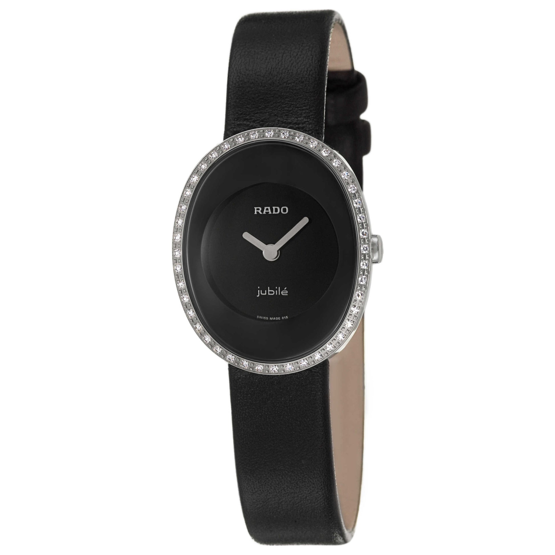 Front view of Rado Esenza Women's Swiss Quartz (Battery-Powered) Watch R53763155