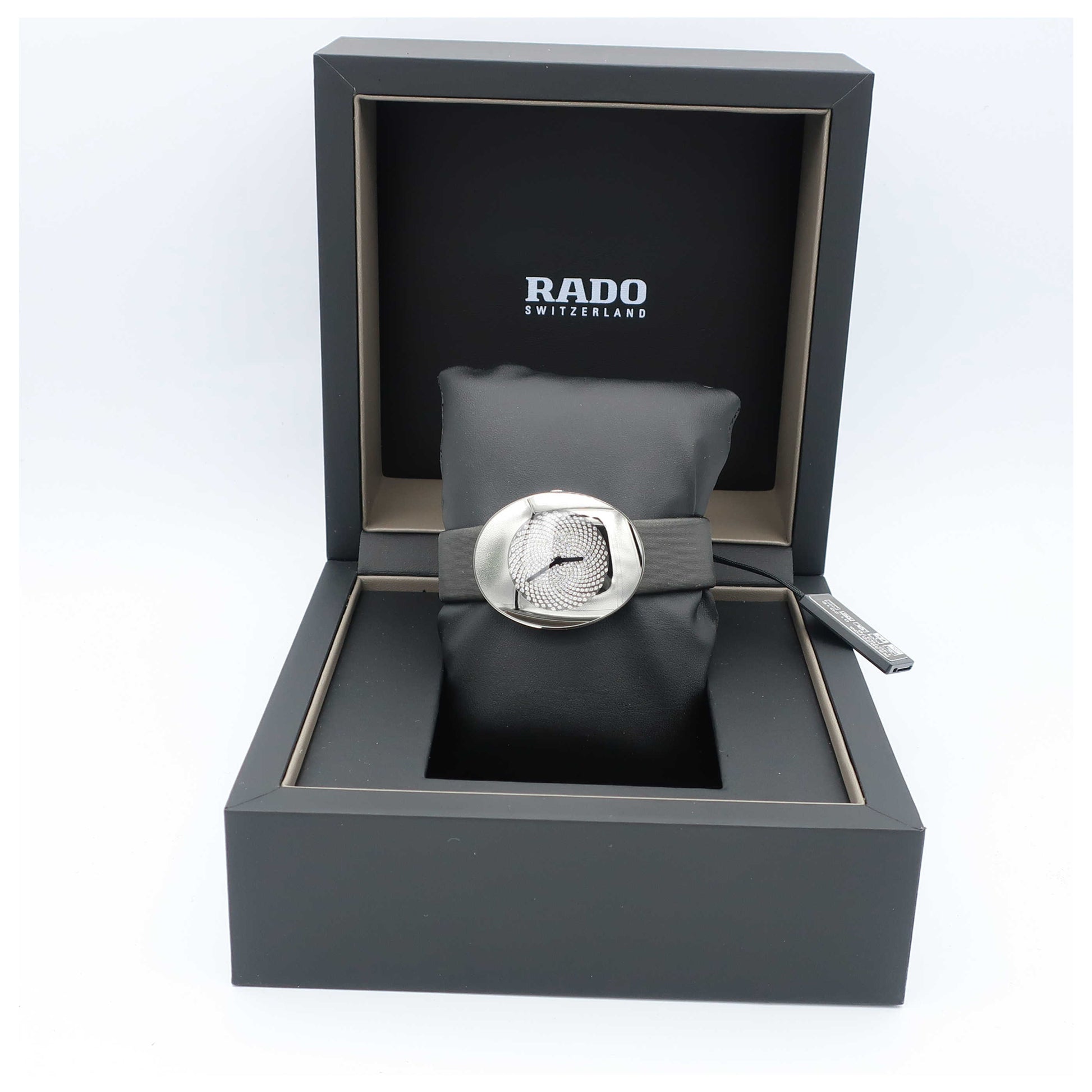 Rado Esenza Women's Swiss Quartz (Battery-Powered) Watch R53920706-SD - Image #6