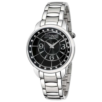 Front view of Just Cavalli Trendy Crystals Women's Quartz Watch R7253178525