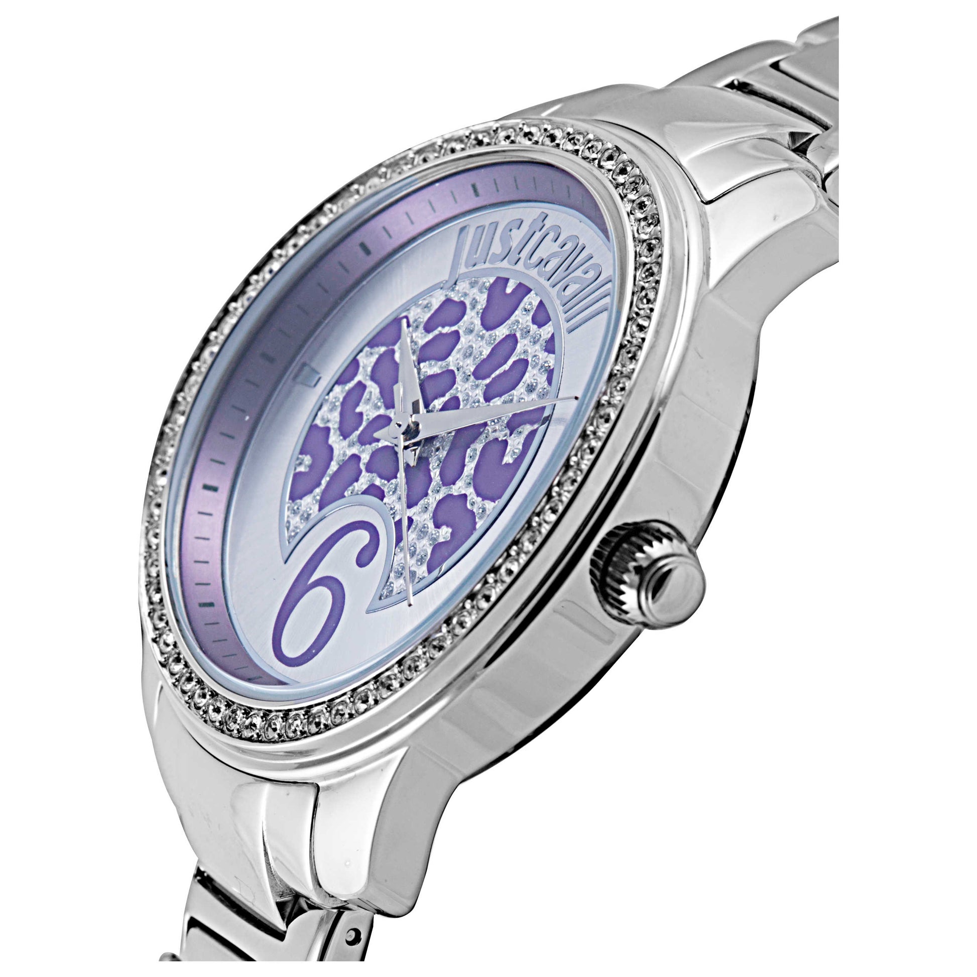 Just Cavalli Shiny Crystals Women's Quartz Watch R7253196501 - Image #4