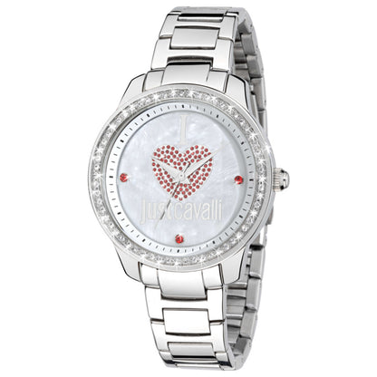 Front view of Just Cavalli Shiny Crystals Women's Quartz Watch R7253196503