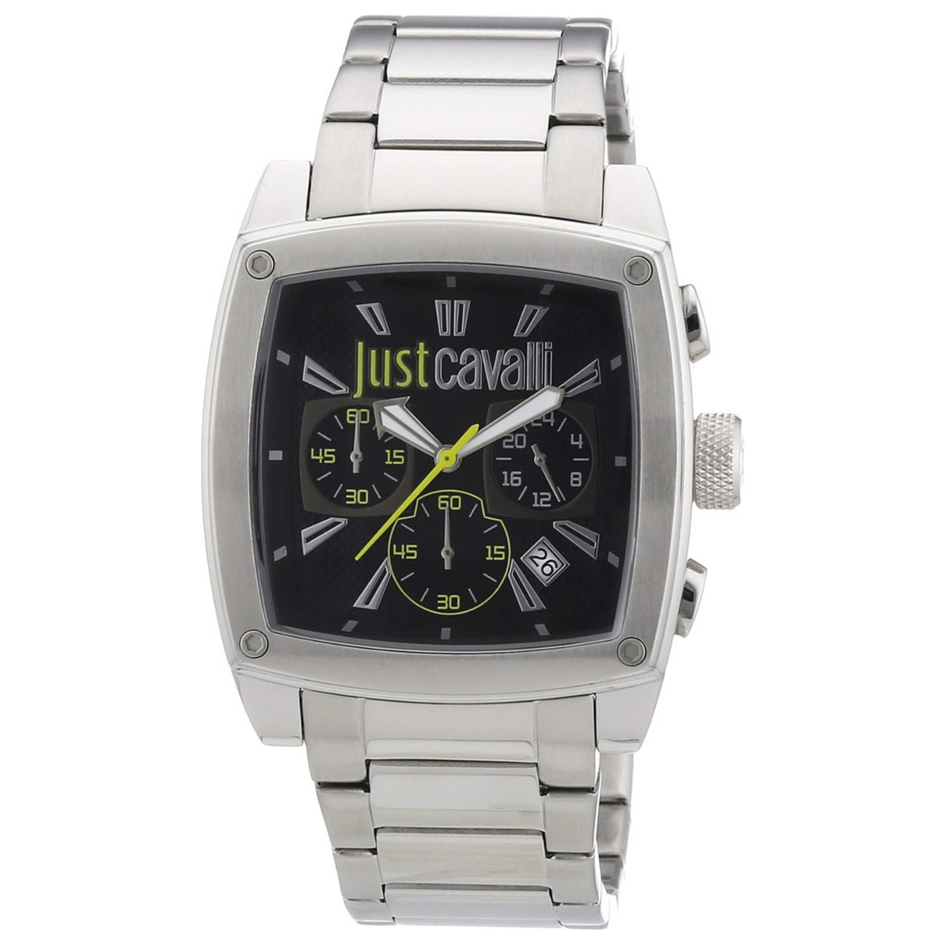 Front view of Just Cavalli Pulp Men's Quartz Watch R7273583001
