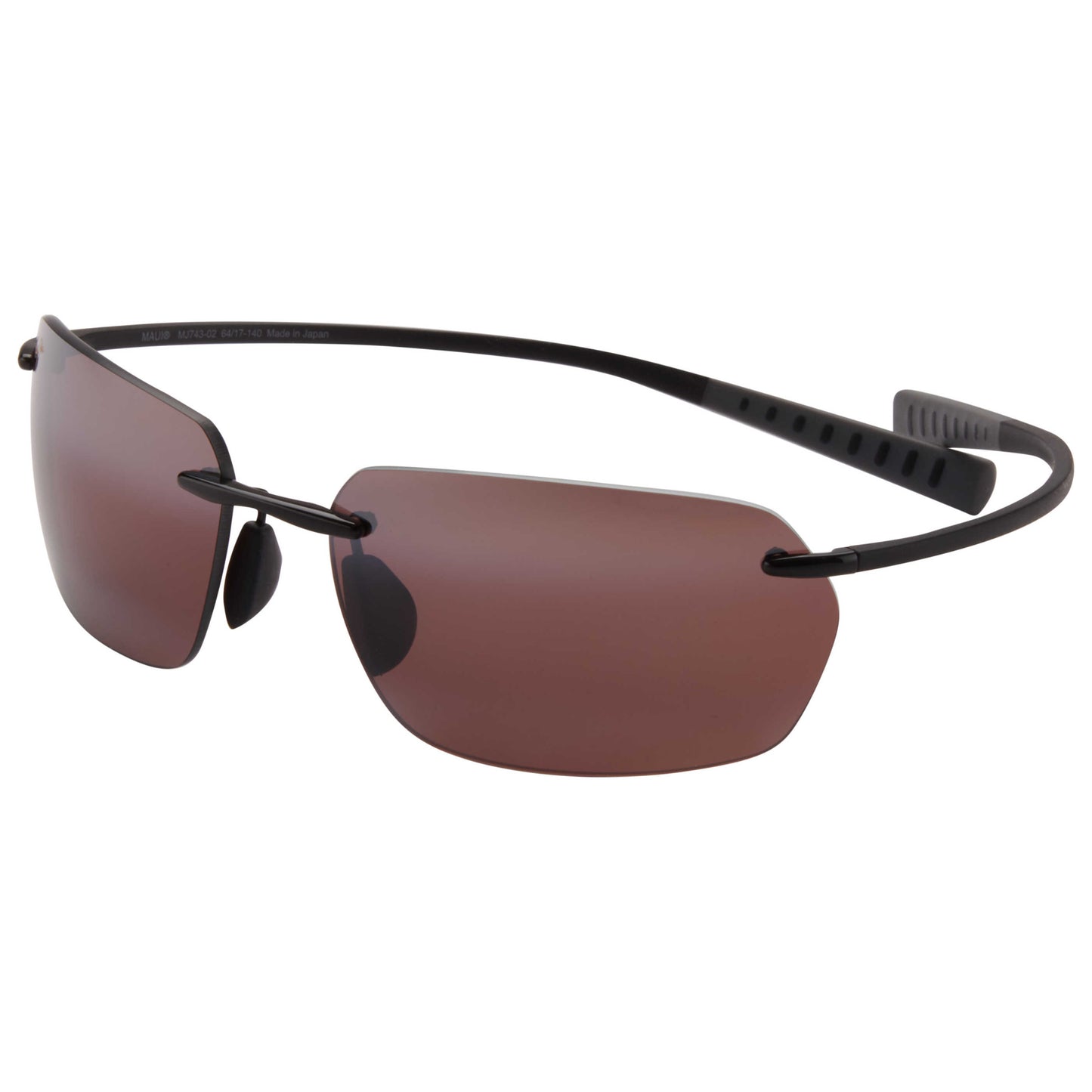 Front view of Maui Jim Alakai Men's Sunglasses R743-02