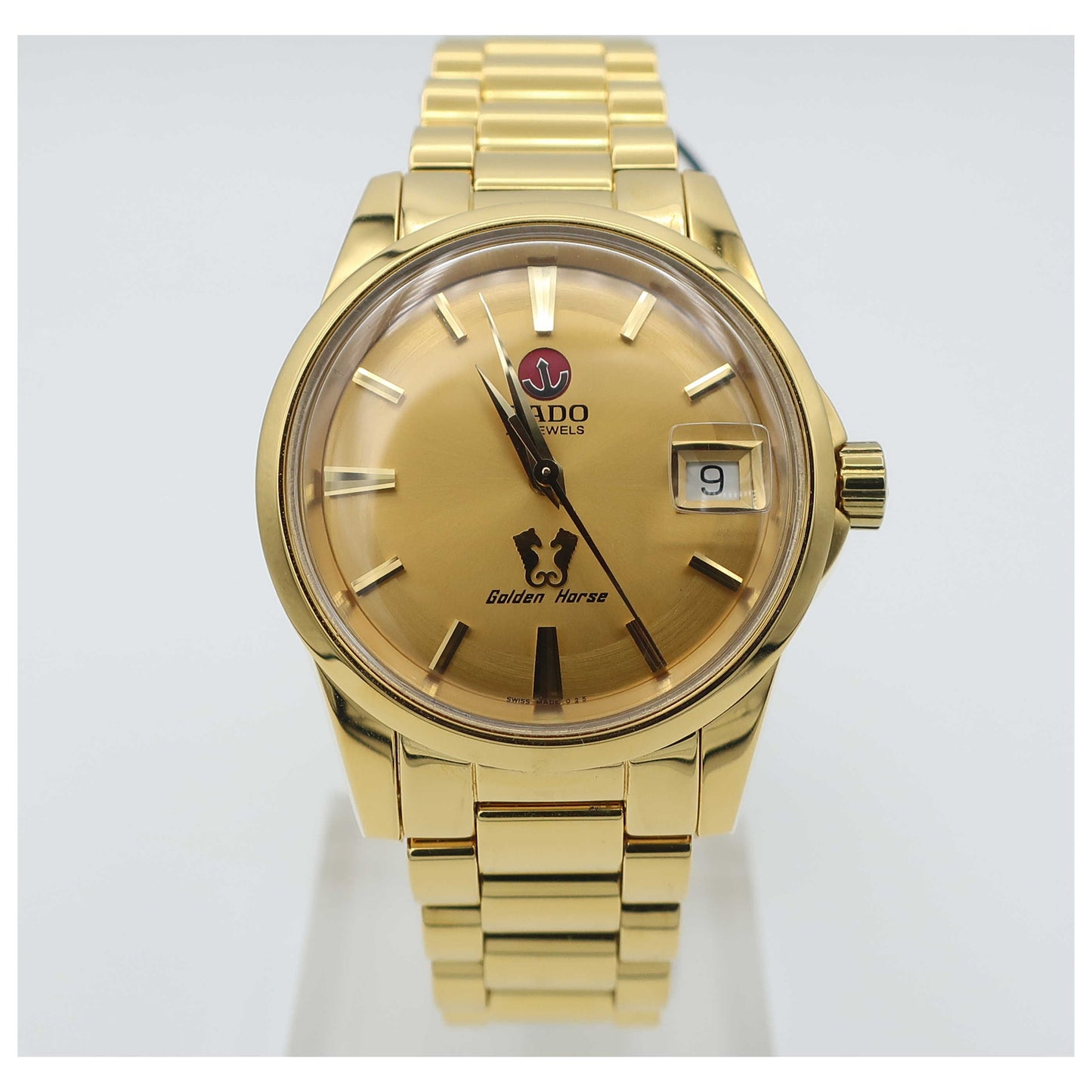 Front view of Rado Golden Horse Men's Automatic Watch R84848253-PO2