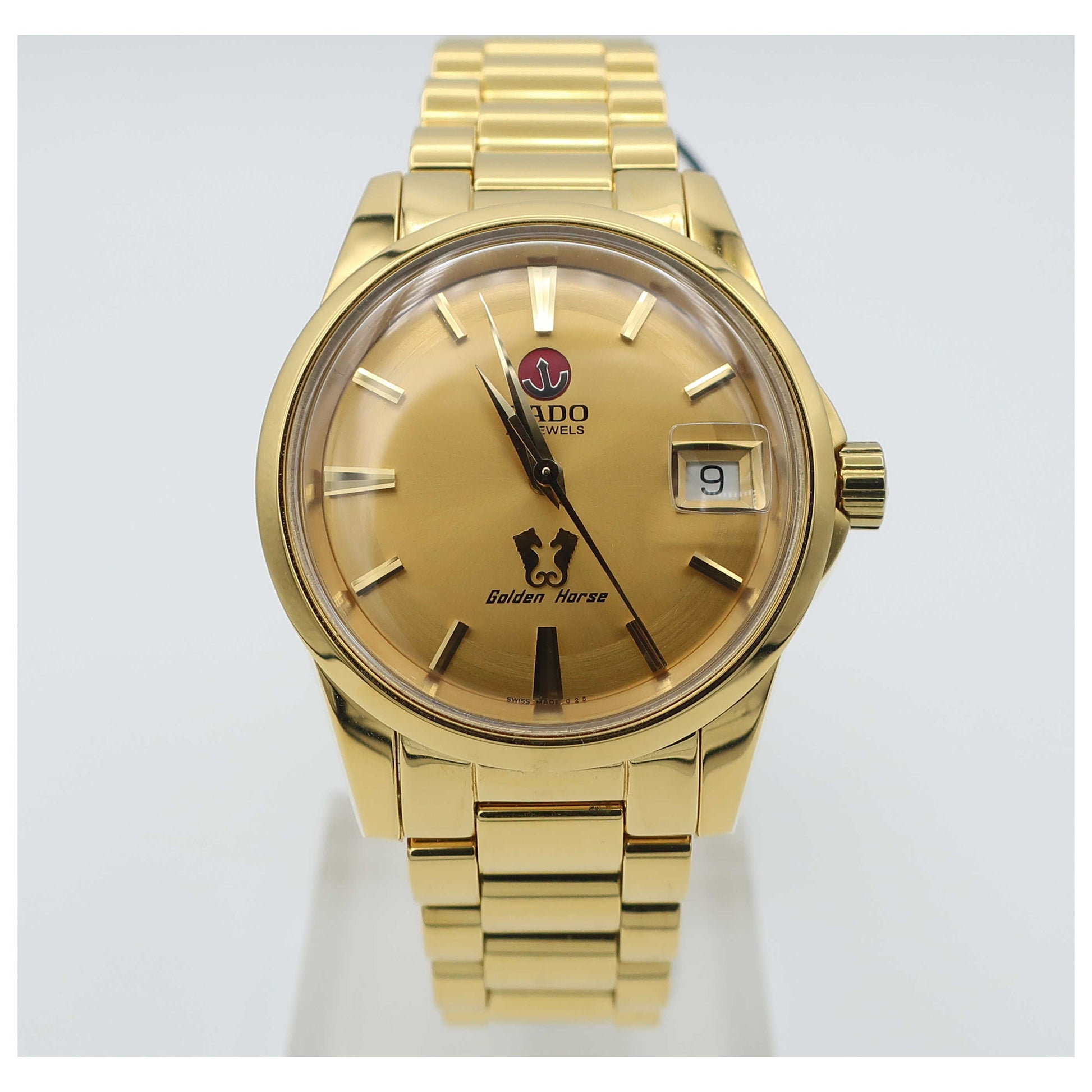Front view of Rado Golden Horse Men's Automatic Watch R84848253-PO2