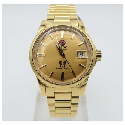 Front view of Rado Golden Horse Men's Automatic Watch R84848253-PO2