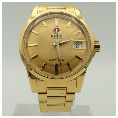 Front view of Rado Golden Horse Men's Automatic Watch R84848253-PO3