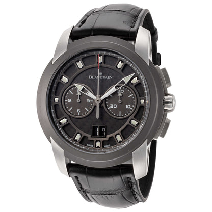 Front view of Blancpain L-Evolution Chronographe Flyback Men's Automatic Watch R85F-1103-53B