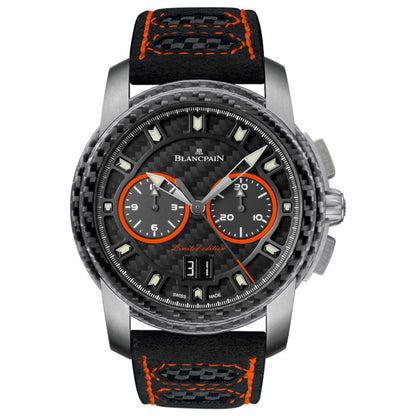 Front view of Blancpain L-Evolution Men's Automatic Watch R85F-1203-52B