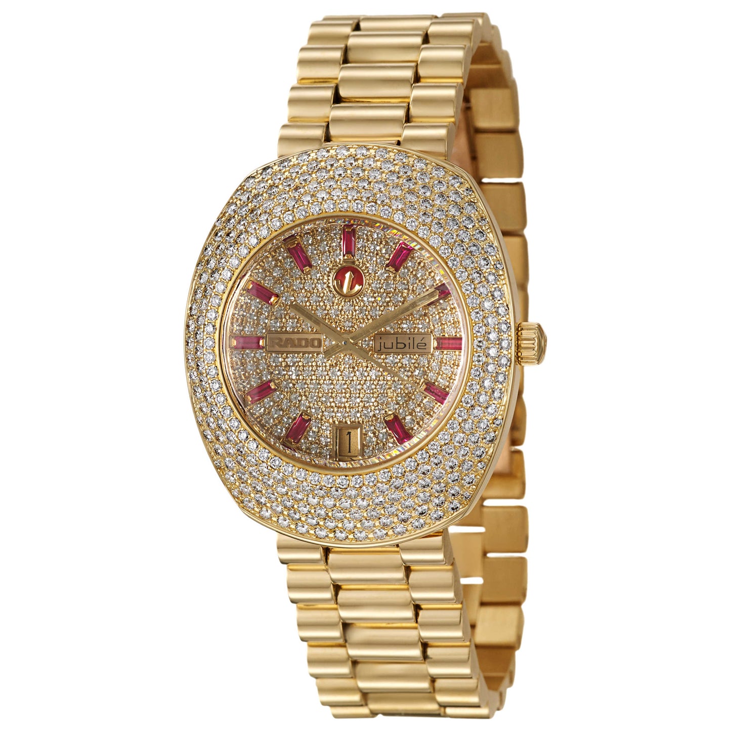 Front view of Rado Royal Dream Women's Automatic Watch R90169728