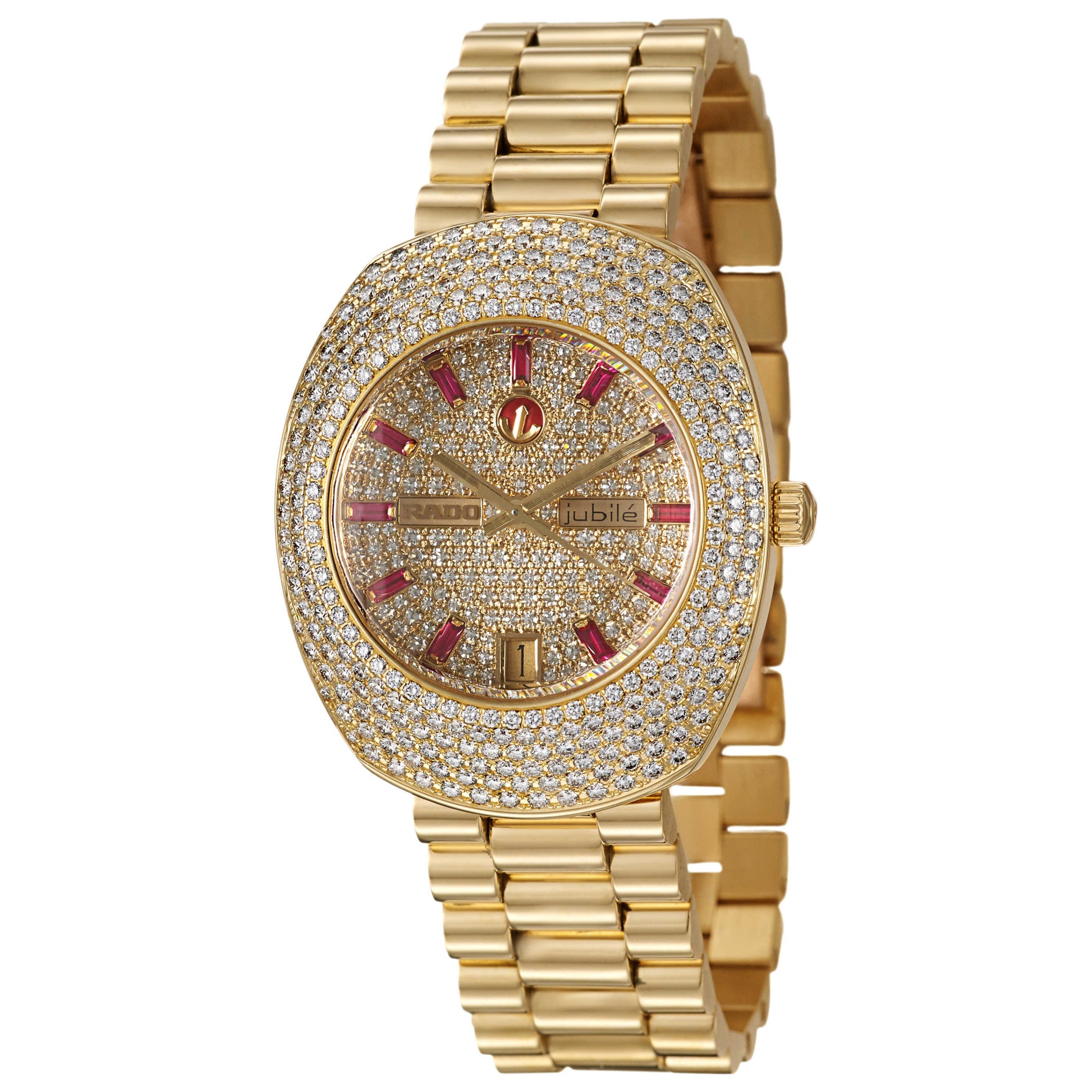 Front view of Rado Royal Dream Women's Automatic Watch R90169728