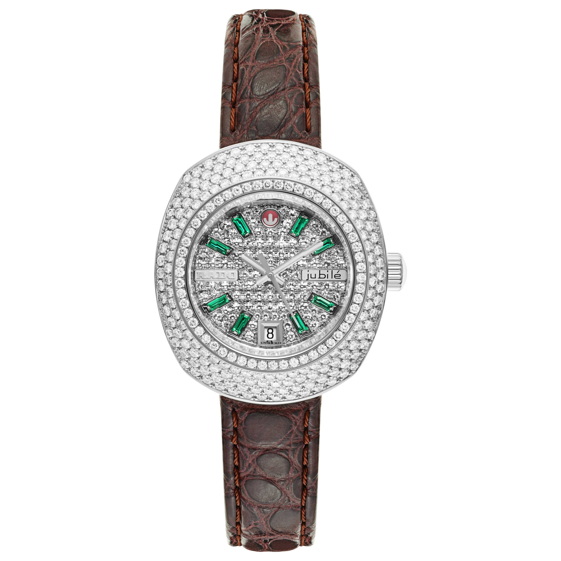 Front view of Rado Royal Dream Women's Automatic Watch R91175728