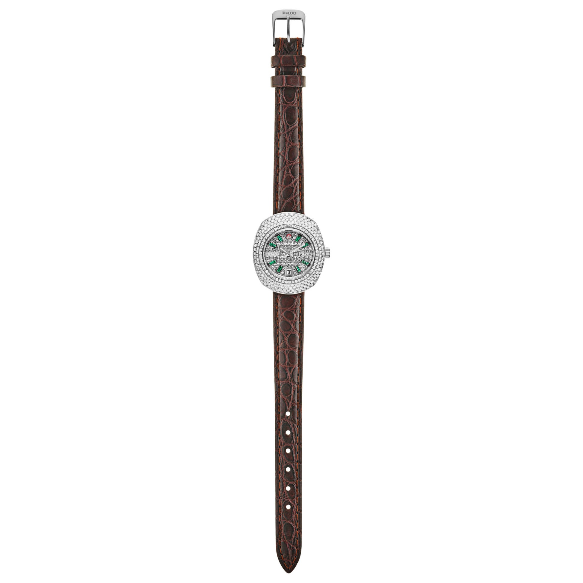 Rado Royal Dream Women's Automatic Watch R91175728 - Image #8