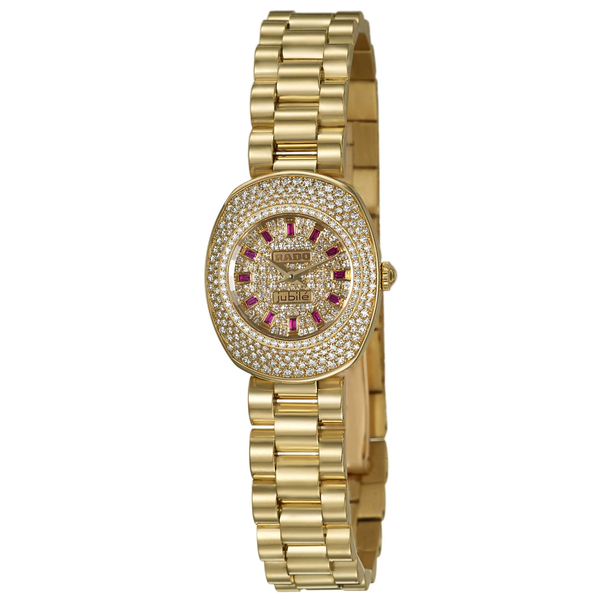 Front view of Rado Royal Dream Women's Swiss Quartz (Battery-Powered) Watch R91176728