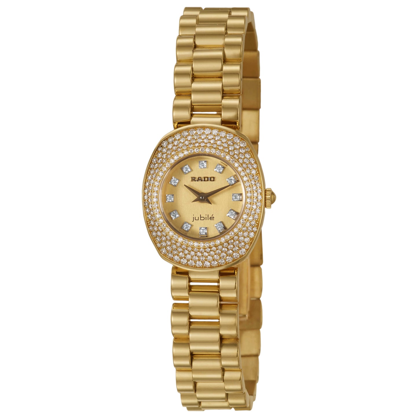 Front view of Rado Royal Dream Women's Swiss Quartz (Battery-Powered) Watch R91176738