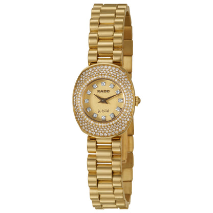 Front view of Rado Royal Dream Women's Swiss Quartz (Battery-Powered) Watch R91176738