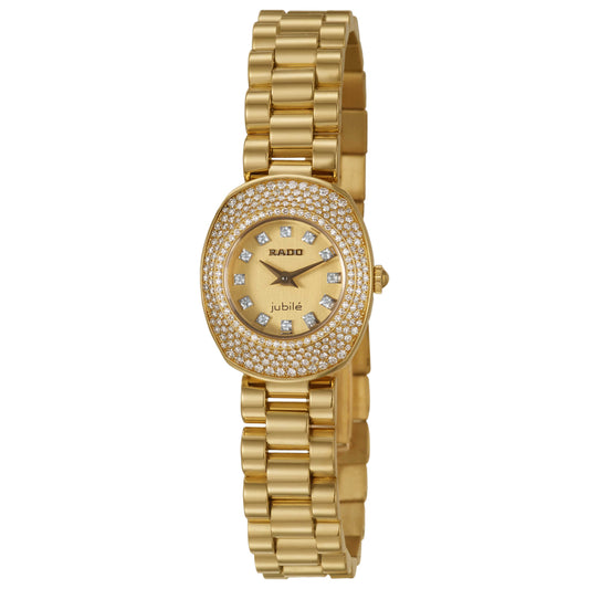 Front view of Rado Royal Dream Women's Swiss Quartz (Battery-Powered) Watch R91176738