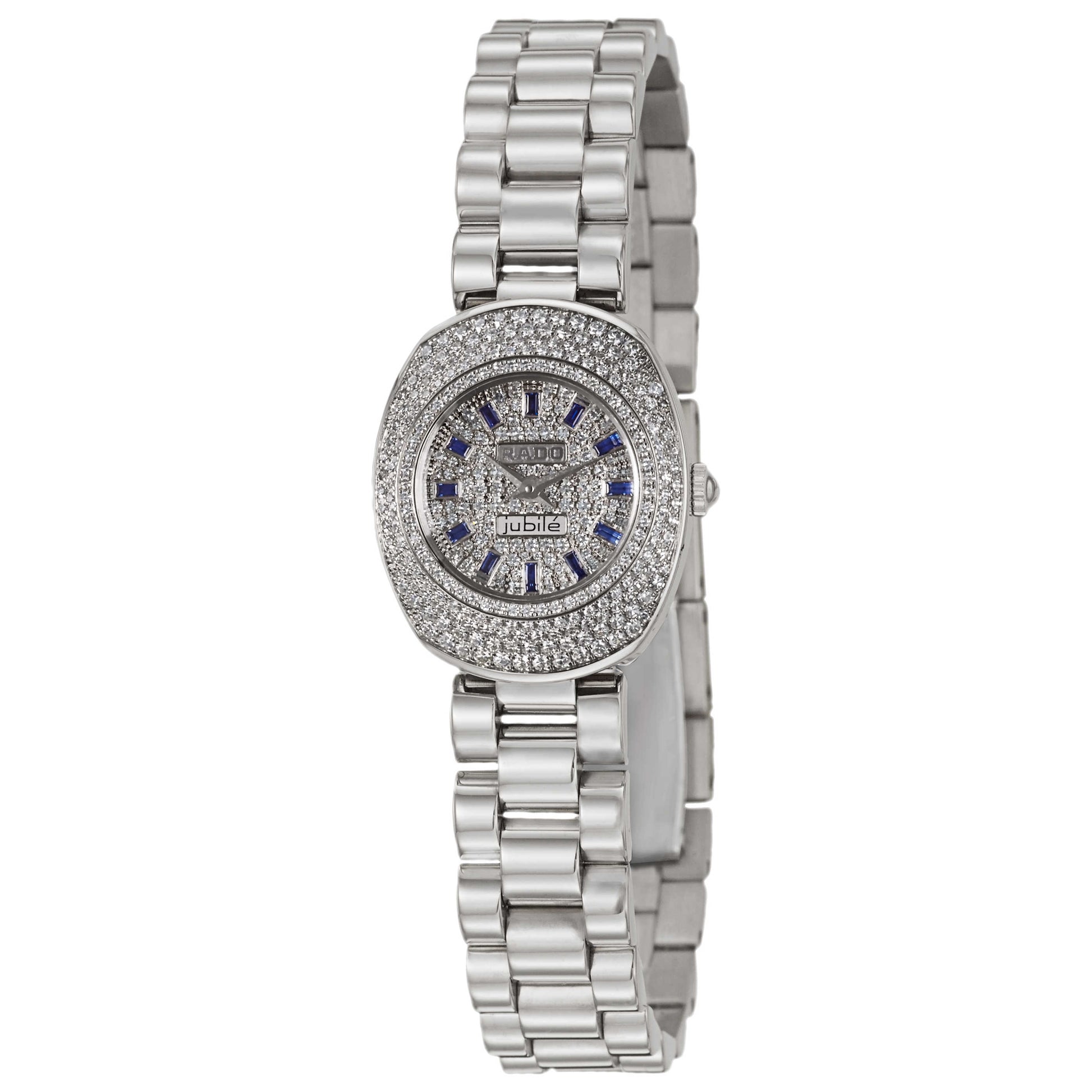 Front view of Rado Royal Dream Women's Swiss Quartz (Battery-Powered) Watch R91177718