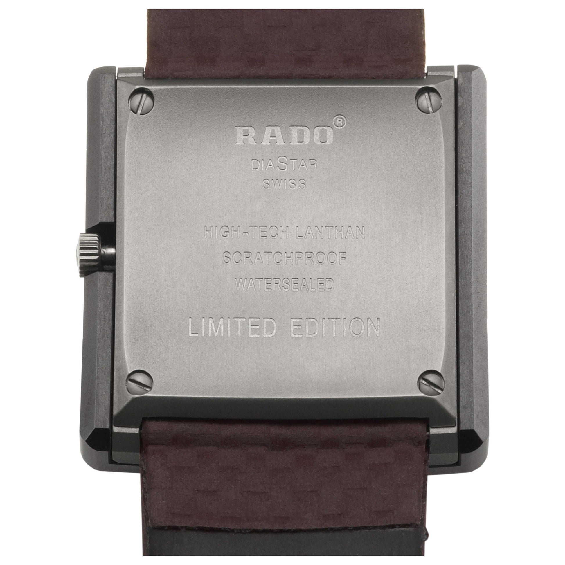 Rado Lantano Women's Swiss Quartz (Battery-Powered) Watch R94437205 - Image #2