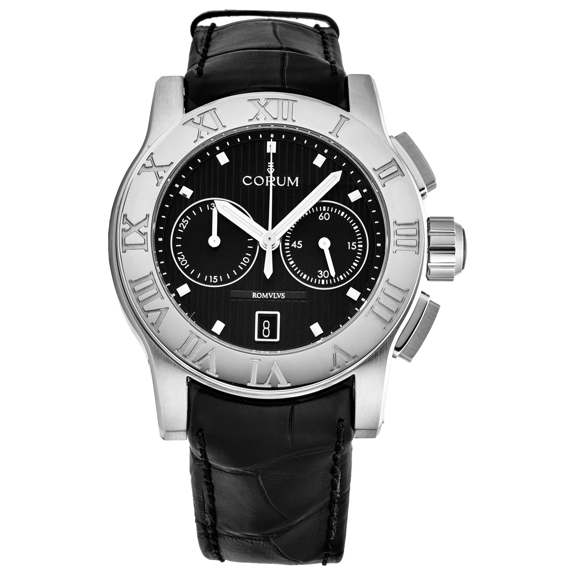 Front view of Corum Romulus Men's Automatic Watch R984/03549